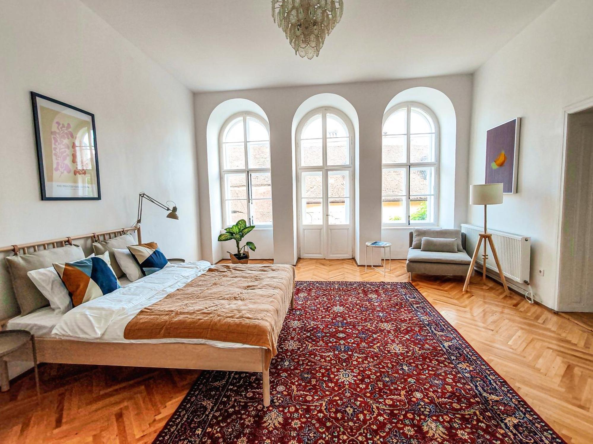 Apartamento Favst Old Square Sibiu Exterior foto