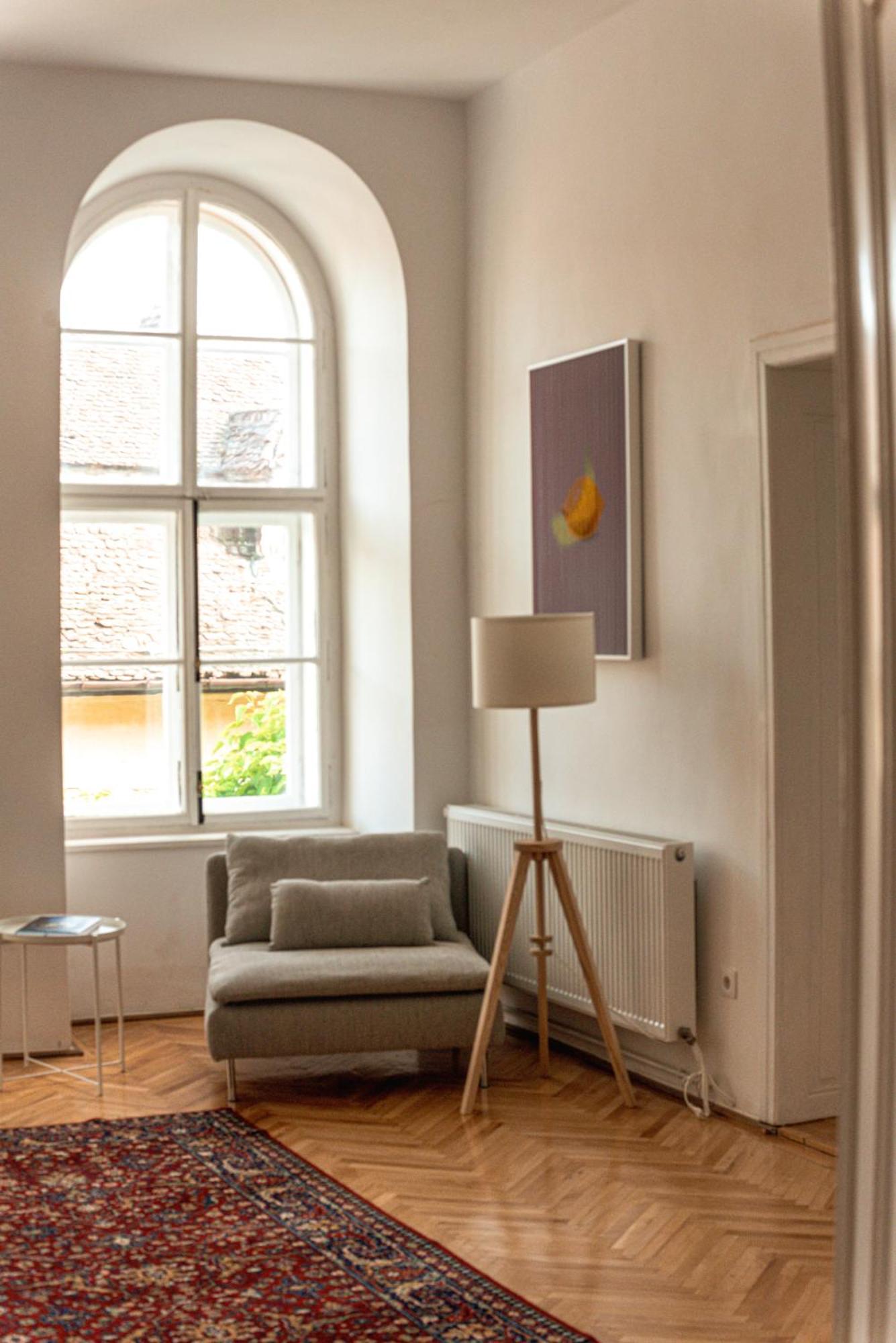 Apartamento Favst Old Square Sibiu Exterior foto